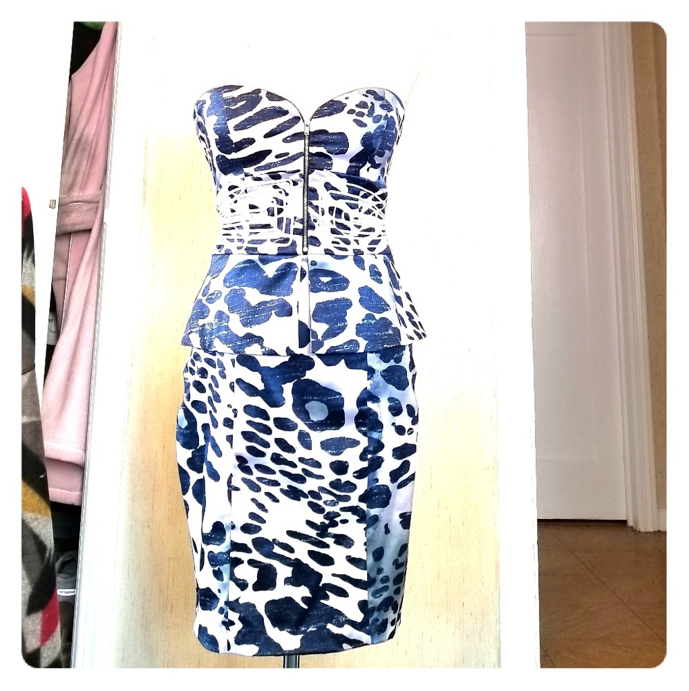 XOXO Leopard print dress